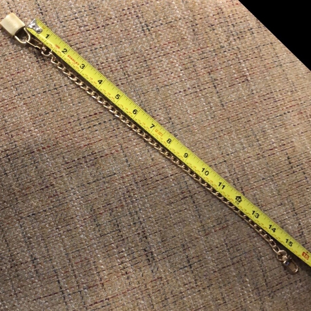 Non-Branded Gold Tone Chain Necklace For LV Lock Key 8” 16” 18” 23” 32” 42” 47” - Picture 5 of 16